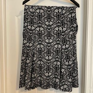 Cato Floral Maxi Skirt
